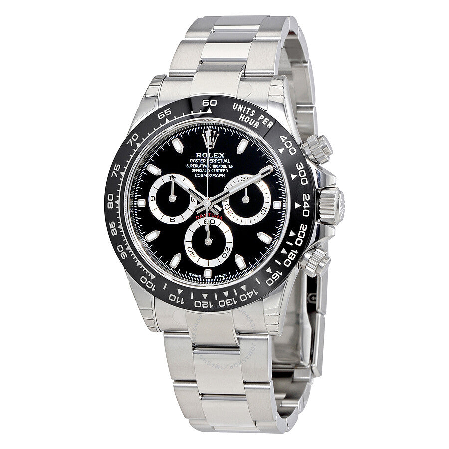 Rolex Daytona Perpetual Oystersteel 904L Stainless Steel  40mm  Swiss Made Movement